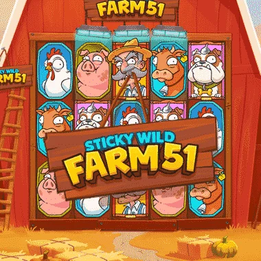 Sticky Wild: Farm 51